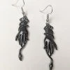 Nicoletta Carlone "Cordelia" Victorian Style Snake And Hand Earrings Shop 1 Nicoletta Carlone "Cordelia" Victorian Style Snake And Hand Earrings Shop