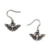 Nicoletta Carlone Shop "Dana" Moth Earrings