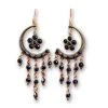 Nicoletta Carlone "Flora" Moon Earrings