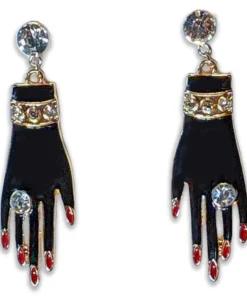 Nicoletta Carlone "Regan" Hands Earrings JEWELRY