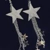 Nicoletta Carlone "Isla" Falling Stars Tassel Earrings Shop