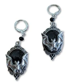 Nicoletta Carlone "Lainie" Flying Bat Dangle Earrings