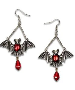 Nicoletta Carlone "Marlowe" Bat Earrings