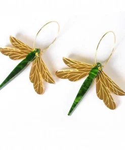 Nicoletta Carlone JEWELRY "Nadia" Dragonfly Earrings