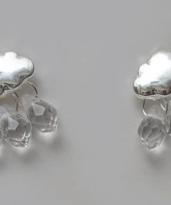 Nicoletta Carlone "Nimbus" Rain Cloud Earrings Shop