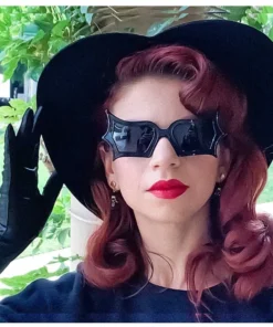 Nicoletta Carlone "Sloane" Classic 1940s Style Heart Floppy Hat