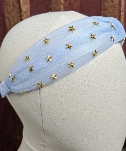 Nicoletta Carlone Shop "Allaire" Tulle And Stars Top Knot Headband 7 Nicoletta Carlone Shop