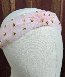 Nicoletta Carlone Shop "Allaire" Tulle And Stars Top Knot Headband 8 Nicoletta Carlone Shop