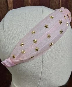 Nicoletta Carlone Shop "Allaire" Tulle And Stars Top Knot Headband 9 Nicoletta Carlone Shop