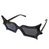 Nicoletta Carlone "Lorna" Black Bat Wing Sunglasses ACCESSORIES