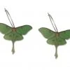 Nicoletta Carlone Shop "Susie" Luna Moth Earrings 1 Nicoletta Carlone Shop "Susie" Luna Moth Earrings