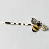 Nicoletta Carlone "Bea" Enamel And Gold-tone Bee Hair Pin