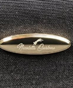 Nicoletta Carlone "Emma" Mid-Century Style Acrylic Purse - Malachite Green (pre-order) ACCESSORIES 11 Nicoletta Carlone