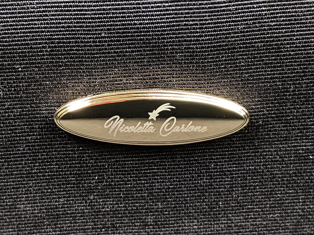 Nicoletta Carlone "Emma" Mid-Century Style Acrylic Purse - Malachite Green (pre-order) ACCESSORIES 7 Nicoletta Carlone "Emma" Mid-Century Style Acrylic Purse - Malachite Green (pre-order) ACCESSORIES