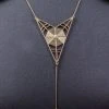 Nicoletta Carlone "Ophelia" Art Nouveau Spiderweb Necklace Shop