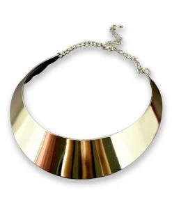 Nicoletta Carlone Shop "Carmen" Golden Statement Necklace