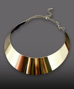 Nicoletta Carlone Shop "Carmen" Golden Statement Necklace