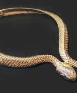 Nicoletta Carlone "Decima" Serpent Statement Necklace (pre-order) JEWELRY 7 Nicoletta Carlone