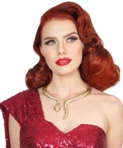 Nicoletta Carlone "Decima" Serpent Statement Necklace (pre-order) JEWELRY