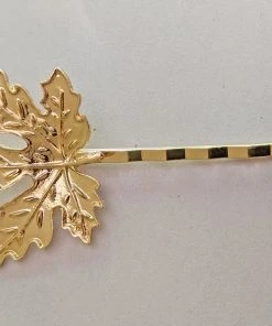 Nicoletta Carlone "Coventina" Leaf Hair Pin Shop