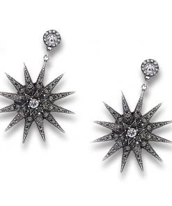 Nicoletta Carlone "Quinn" Starburst Earrings