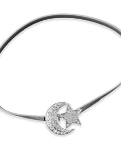 Nicoletta Carlone ACCESSORIES "Luna" Moon And Star Belt