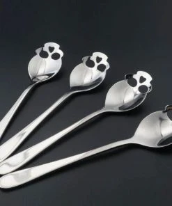 Nicoletta Carlone "Skully" Skull Teaspoon HOUSEWARES