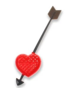 Nicoletta Carlone "Jezebel" Heart And Arrow Tea Strainer