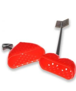 Nicoletta Carlone "Jezebel" Heart And Arrow Tea Strainer