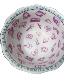 Nicoletta Carlone "Natalie" 1920s Style Fortune Telling Teacup And Saucer Set 14 Nicoletta Carlone