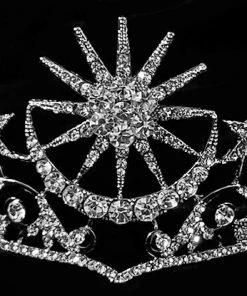 Nicoletta Carlone "Calista" Moon And Stars Tiara Shop