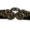 Nicoletta Carlone "Delphi" Victorian Style Snake Belt Buckle