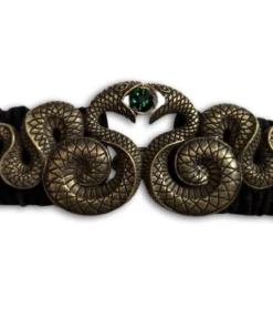 Nicoletta Carlone "Delphi" Victorian Style Snake Belt Buckle