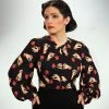 Nicoletta Carlone "Ava" Blouse Shop