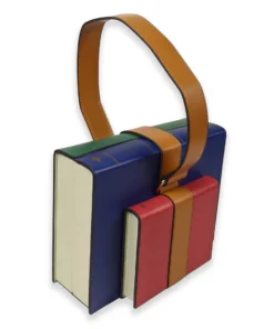 Nicoletta Carlone ACCESSORIES "Colette" Book Purse (pre-order)