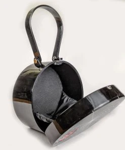 Nicoletta Carlone "Nora" Spiderweb And Rose Purse 4 Nicoletta Carlone