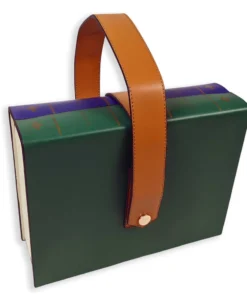 Nicoletta Carlone ACCESSORIES "Colette" Book Purse (pre-order)