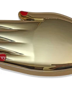 Nicoletta Carlone Shop "Delia" Hand Purse - Golden