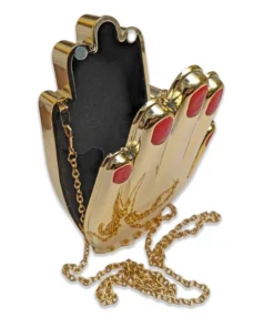 Nicoletta Carlone Shop "Delia" Hand Purse - Golden