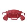 Nicoletta Carlone "Mr. Snappy" 1950s Style Novelty Wicker Rattan Bag (pre-order) ACCESSORIES