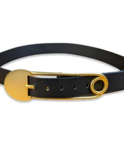 Nicoletta Carlone "Payton" Safety Pin Belt ACCESSORIES