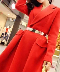 Nicoletta Carlone "Julia" Gold-tone Metal Belt