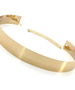 Nicoletta Carlone "Julia" Gold-tone Metal Belt