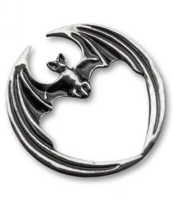 Nicoletta Carlone Shop "Mina" Art Nouveau Style Bat Brooch