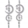 Nicoletta Carlone "Camille" Moon And Star Chandelier Earrings Shop