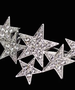 Nicoletta Carlone Shop "Cora" Star Barrette 4 Nicoletta Carlone Shop