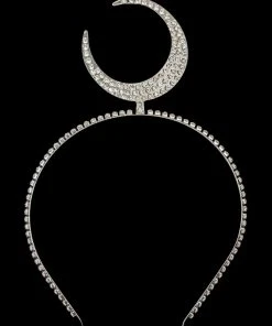 Nicoletta Carlone Shop "Artemis" Crescent Moon Crown