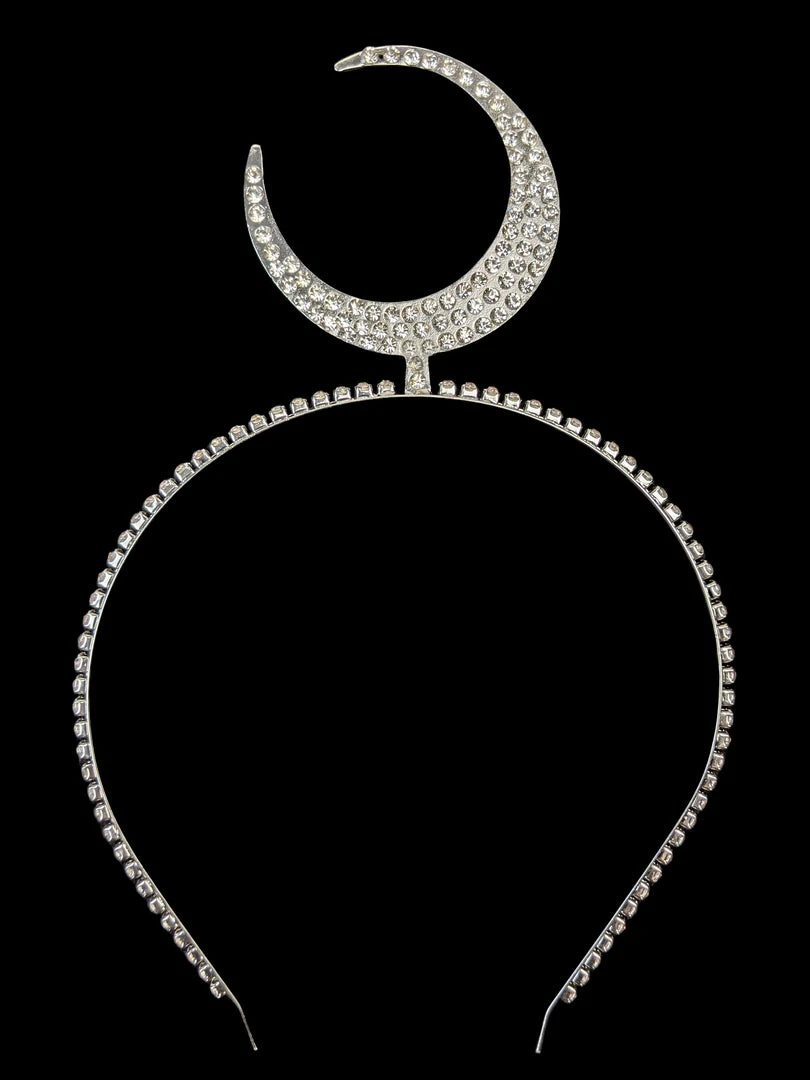 Nicoletta Carlone Shop "Artemis" Crescent Moon Crown Nicoletta Carlone Shop "Artemis" Crescent Moon Crown