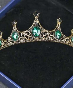 Nicoletta Carlone "Esmeralda" Golden Crown JEWELRY