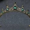 Nicoletta Carlone "Esmeralda" Golden Crown JEWELRY